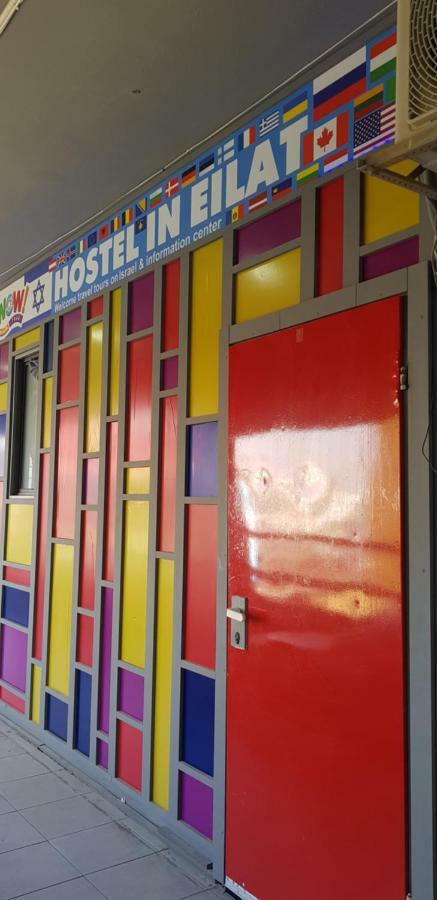 Hostel In Eilat Exteriör bild